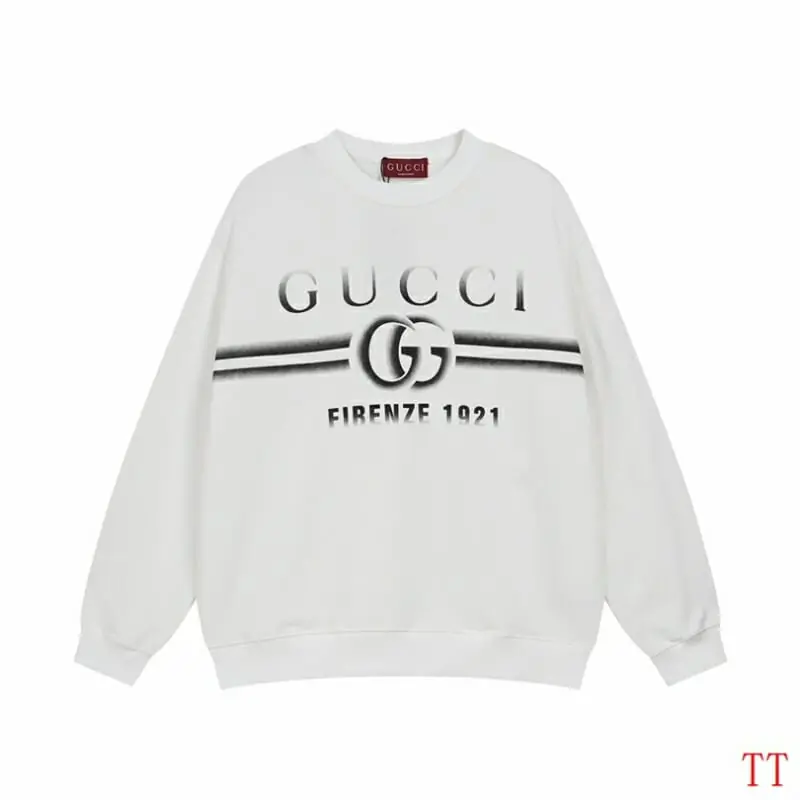 gucci sweatshirt manches longues pour unisexe s_1264306